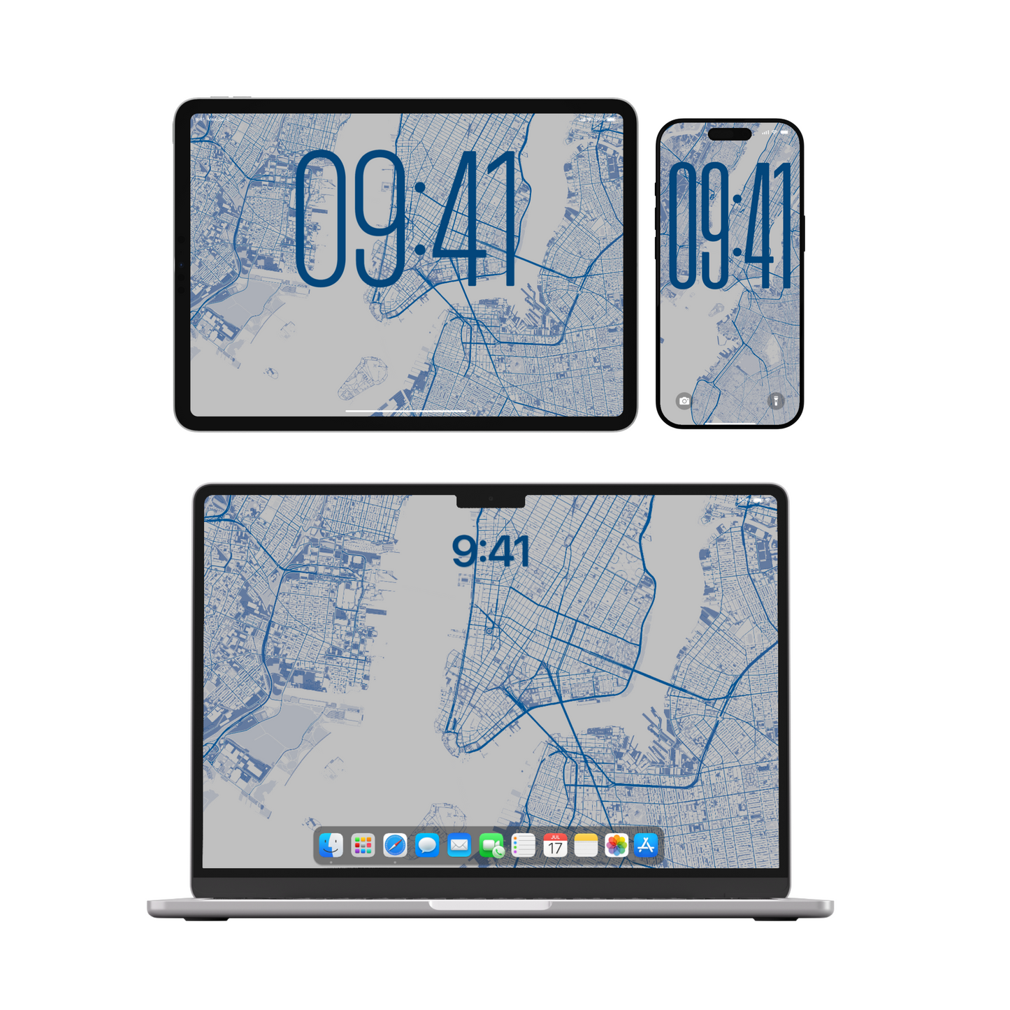 New York | Premium Wallpaper Set for iPhone iPad and Mac (T-066)
