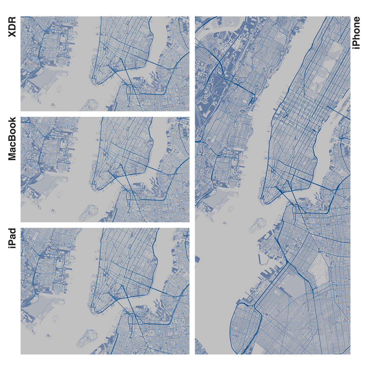 New York | Premium Wallpaper Set for iPhone iPad and Mac (T-066)