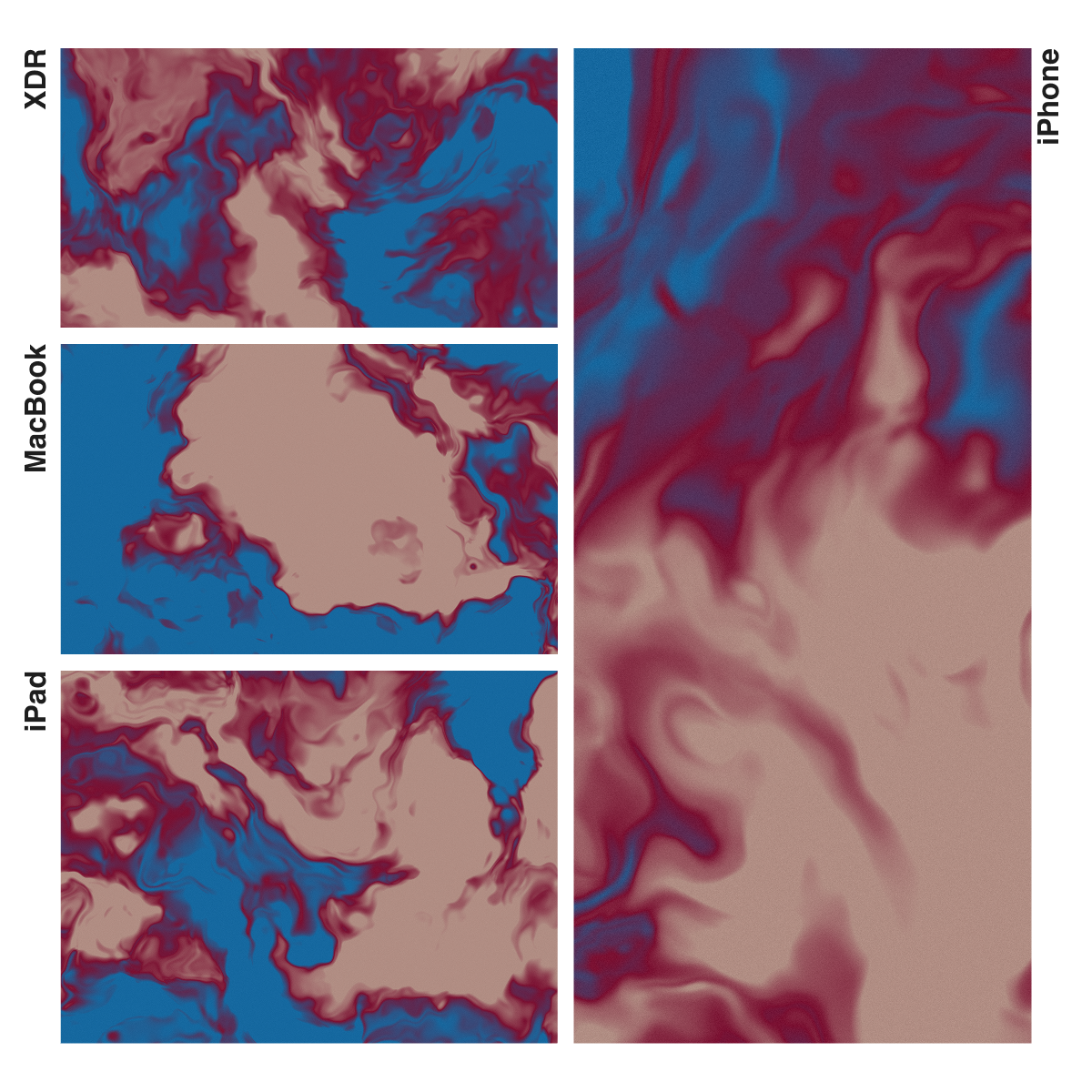 Marble Tide | Premium Wallpaper Set for iPhone iPad and Mac (T-067)