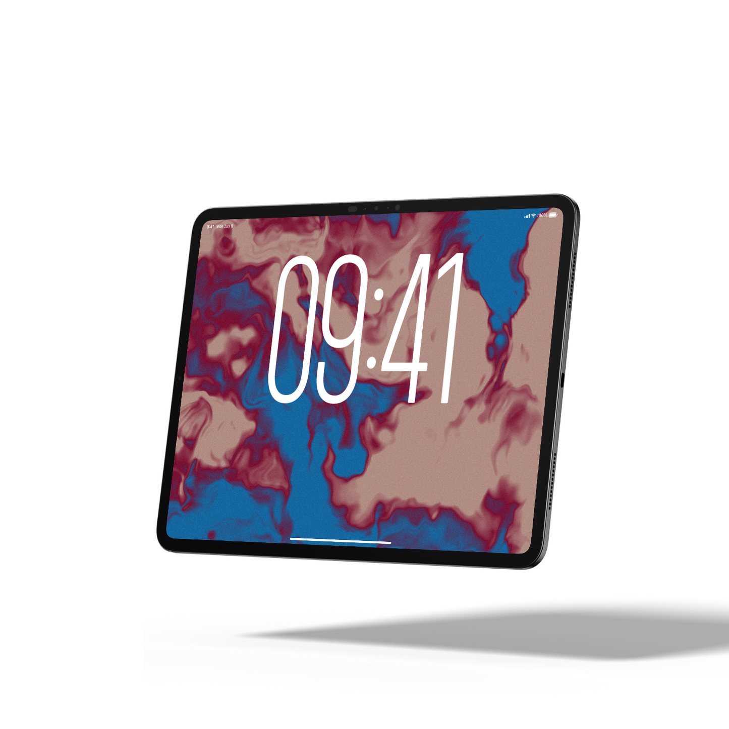 Marble Tide | Premium Wallpaper Set for iPhone iPad and Mac (T-067)