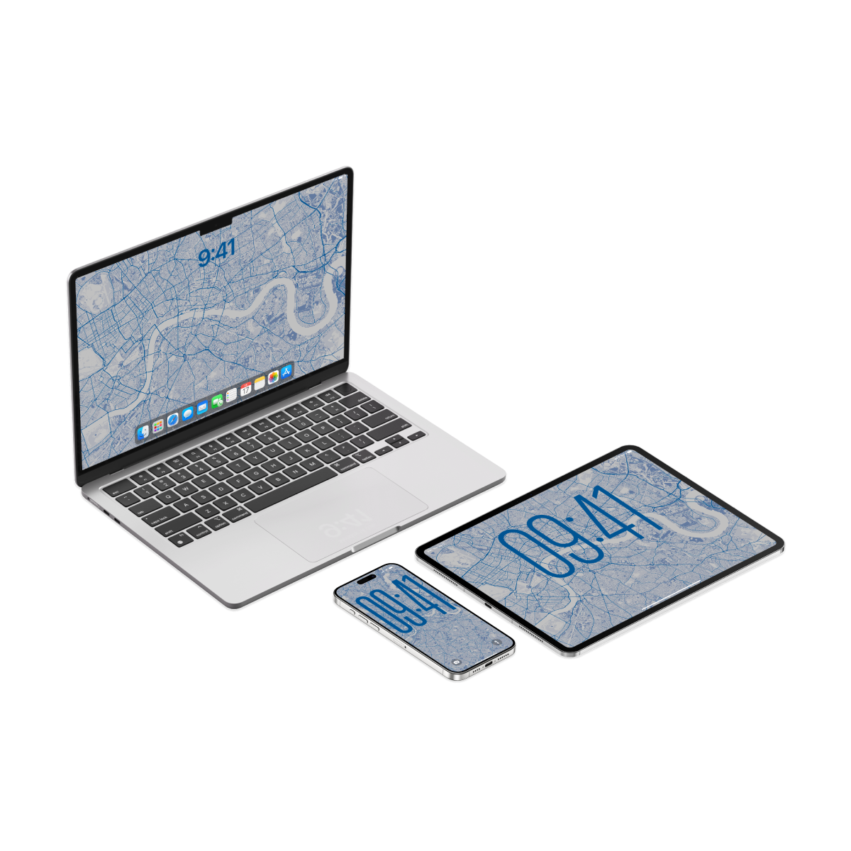 London | Premium Wallpaper Set for iPhone iPad and Mac (T-068)