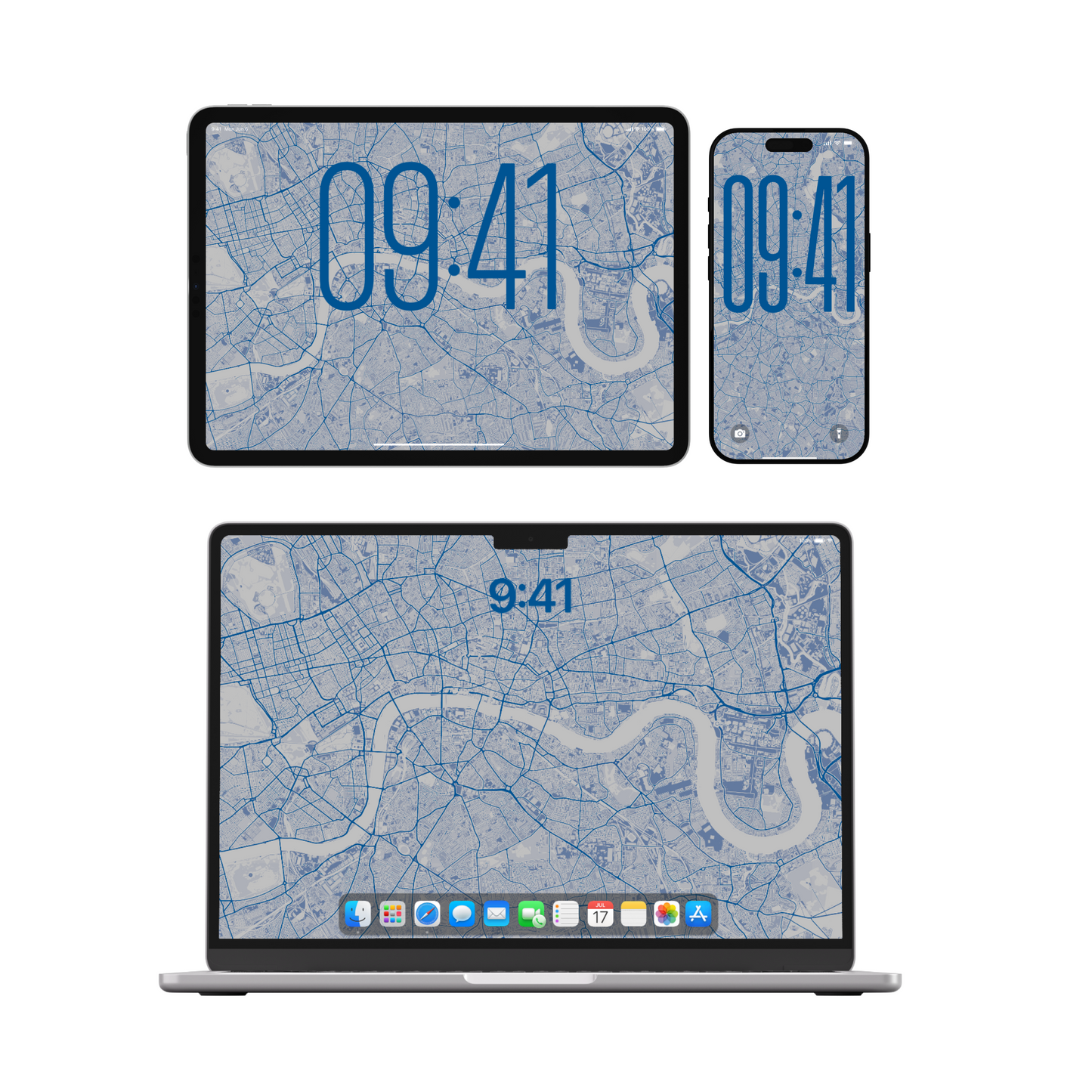 London | Premium Wallpaper Set for iPhone iPad and Mac (T-068)