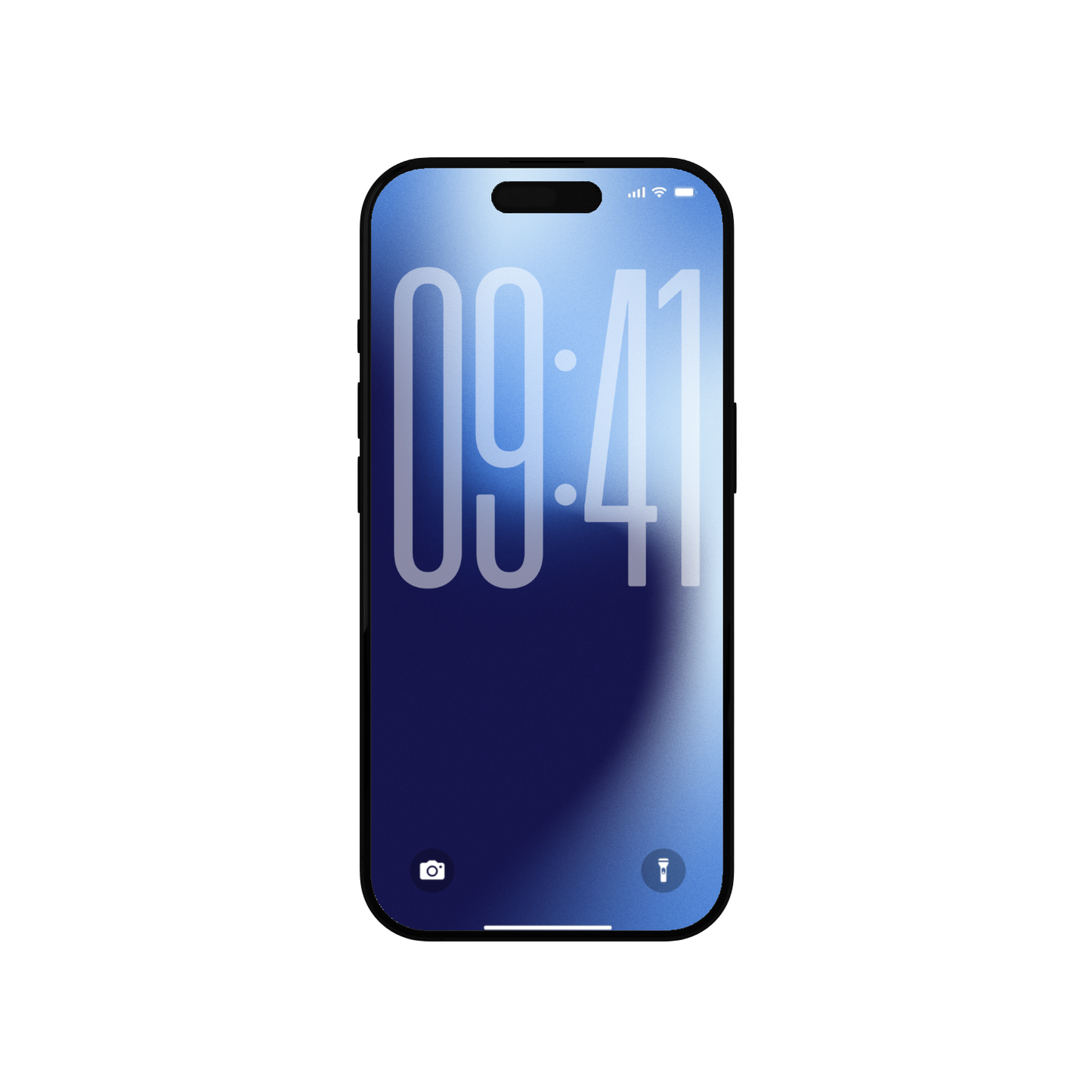 Midnight Blue | Premium Wallpaper Set for iPhone iPad and Mac (T-070)