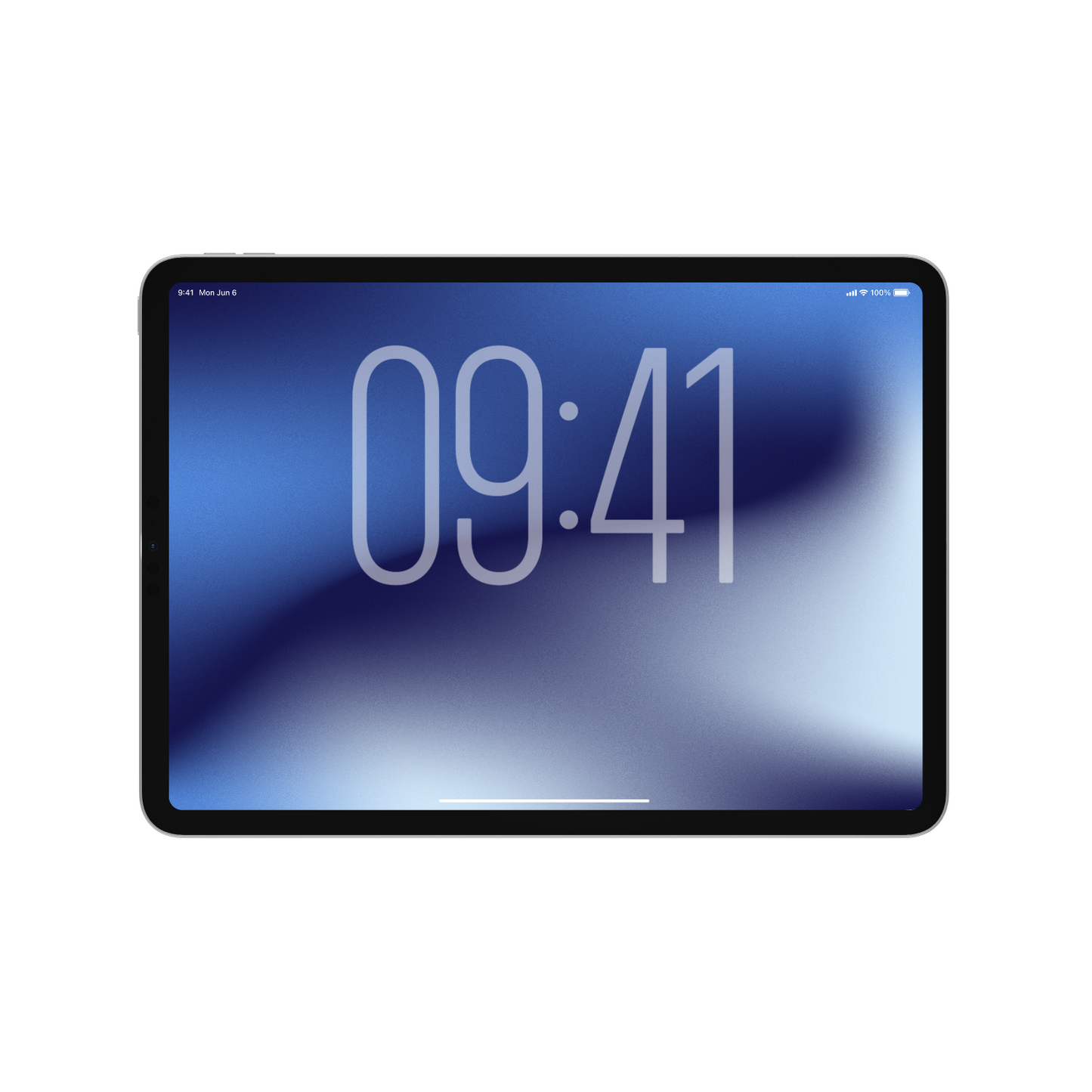 Midnight Blue | Premium Wallpaper Set for iPhone iPad and Mac (T-070)