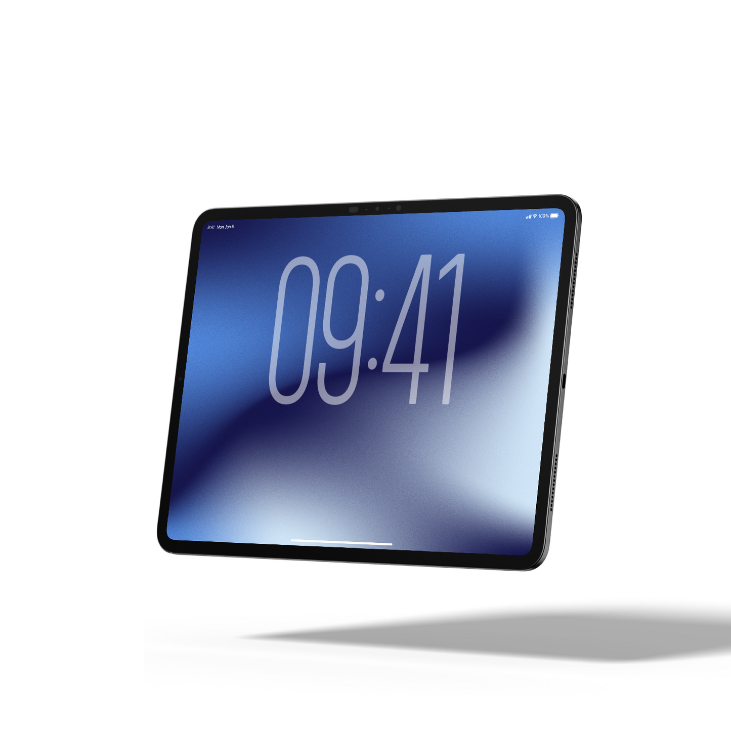 Midnight Blue | Premium Wallpaper Set for iPhone iPad and Mac (T-070)