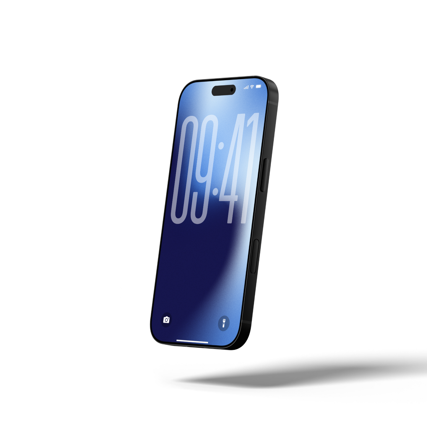 Midnight Blue | Premium Wallpaper Set for iPhone iPad and Mac (T-070)