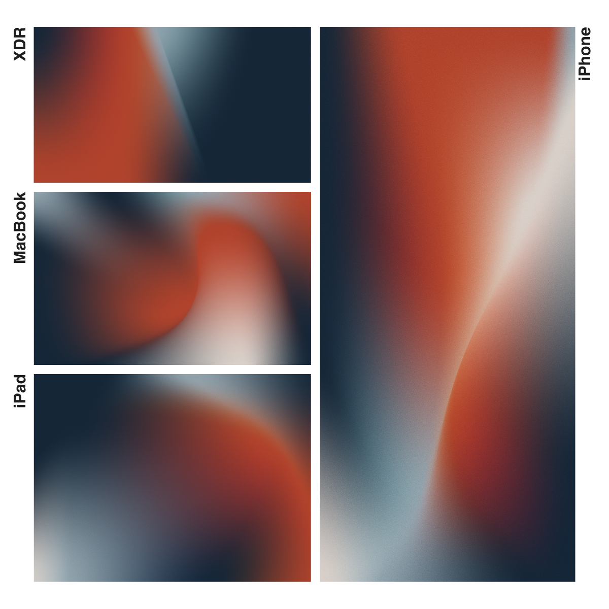 Dusk Divide | Premium Wallpaper Set for iPhone iPad and Mac (T-071)