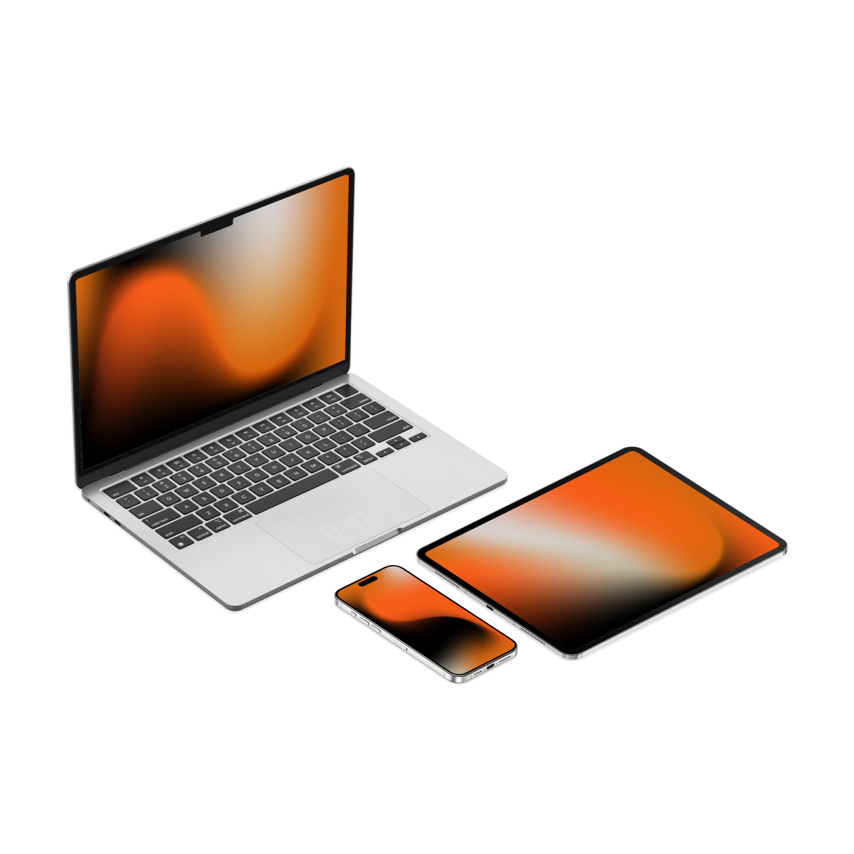 Ember Glow | Premium Wallpaper Set for iPhone iPad and Mac (T-072)