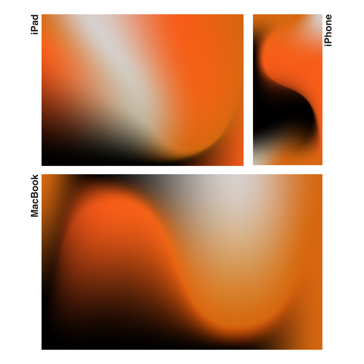 Ember Glow | Premium Wallpaper Set for iPhone iPad and Mac (T-072)