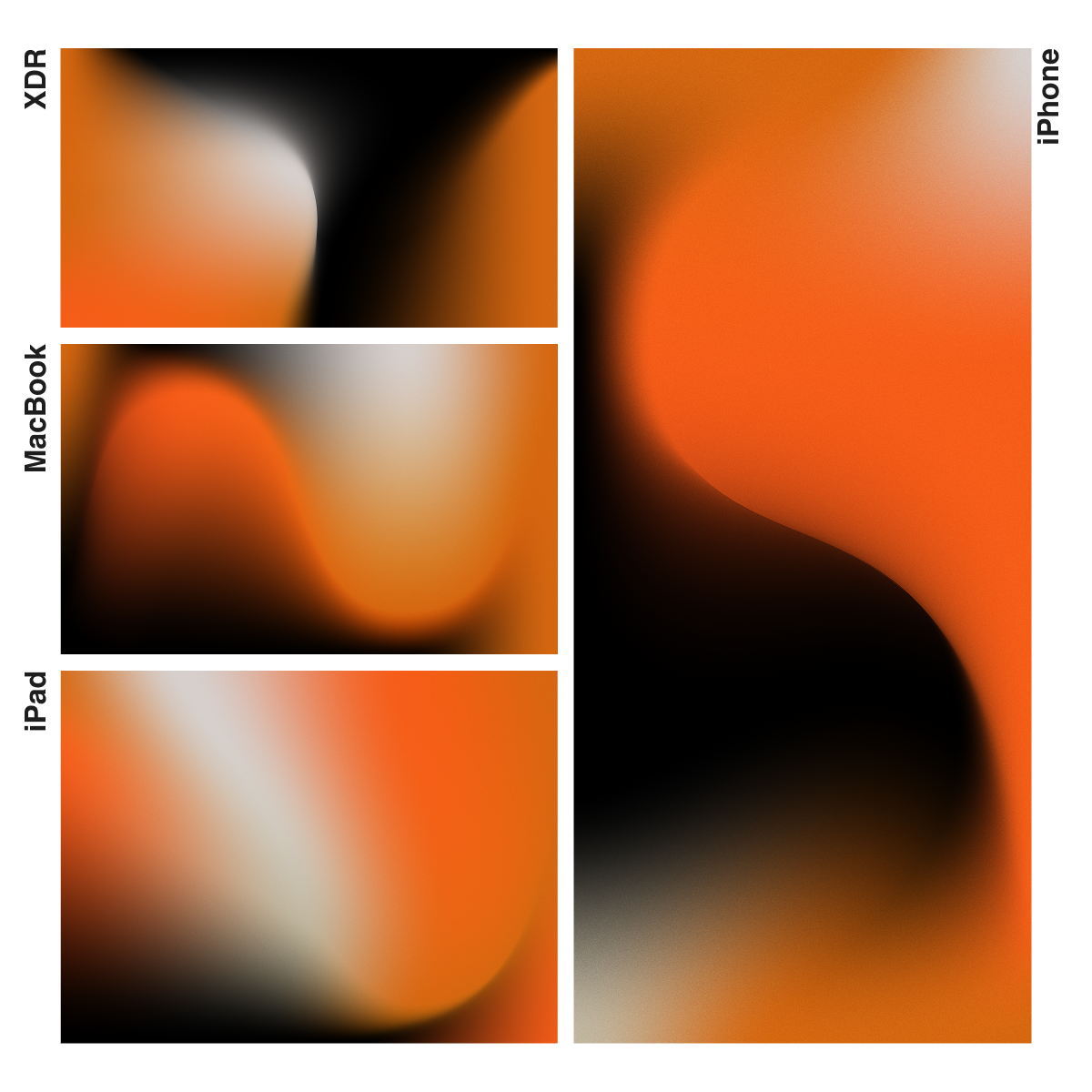 Ember Glow | Premium Wallpaper Set for iPhone iPad and Mac (T-072)