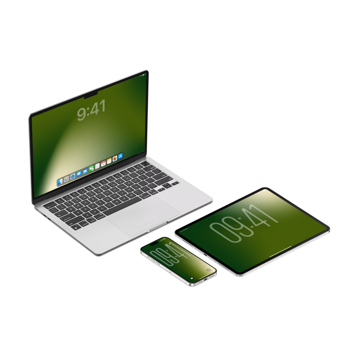 Canopy Light | Premium Wallpaper Set for iPhone iPad and Mac (T-073)