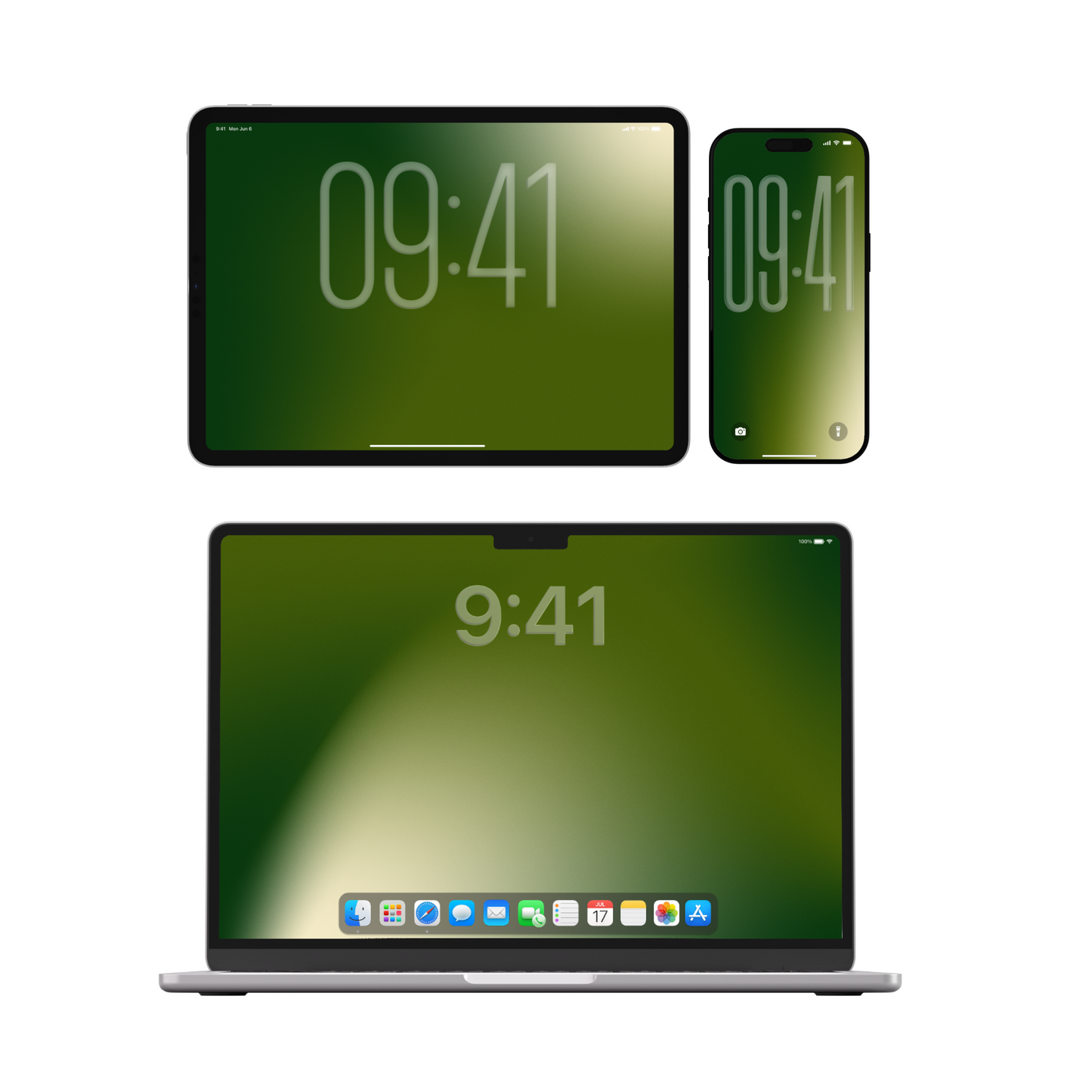 Canopy Light | Premium Wallpaper Set for iPhone iPad and Mac (T-073)
