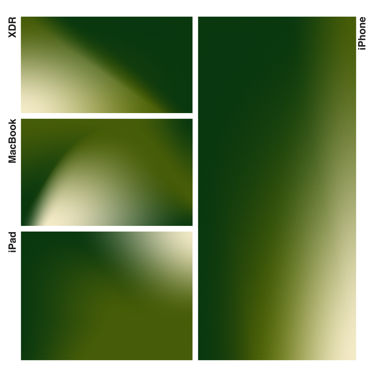 Canopy Light | Premium Wallpaper Set for iPhone iPad and Mac (T-073)