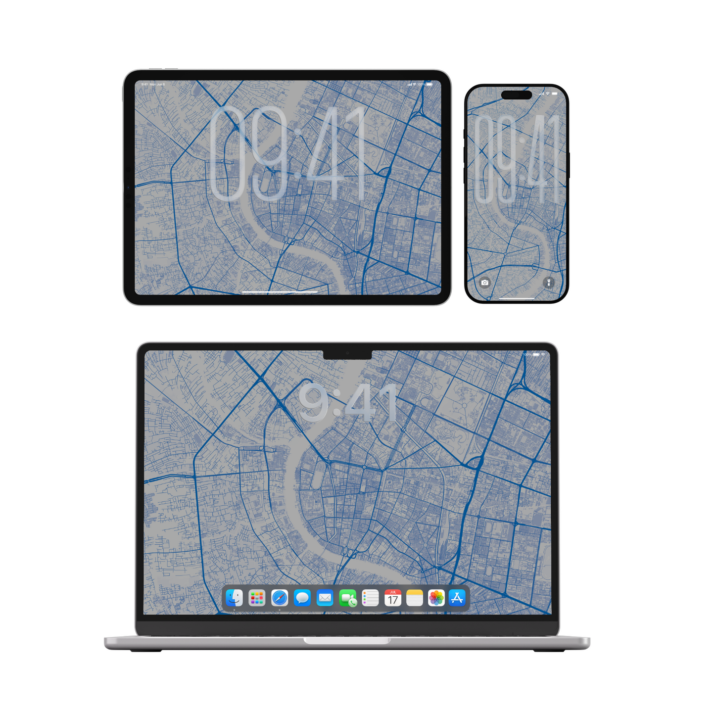 Bangkok | Premium Wallpaper Set for iPhone iPad and Mac (T-075)