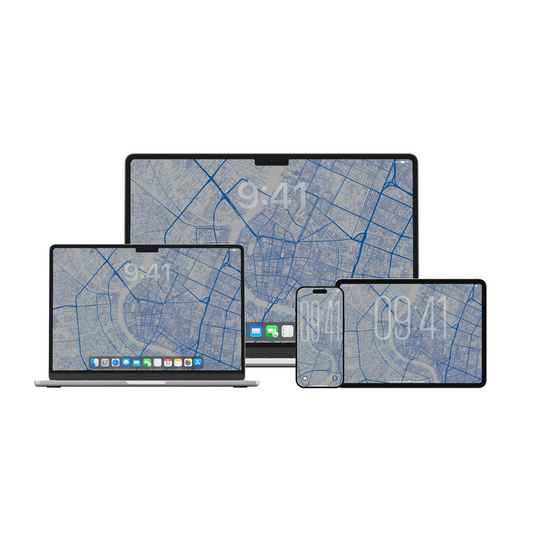 Bangkok | Premium Wallpaper Set for iPhone iPad and Mac (T-075)
