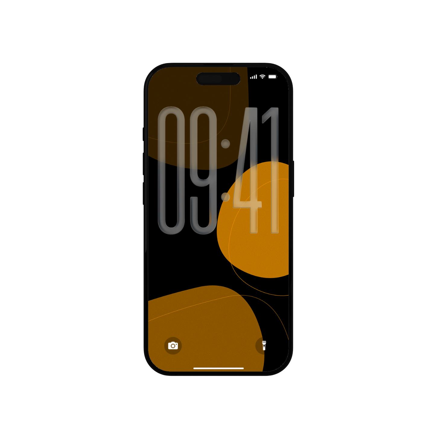 Amber Dune | Premium Wallpaper Set for iPhone iPad and Mac (T-076)
