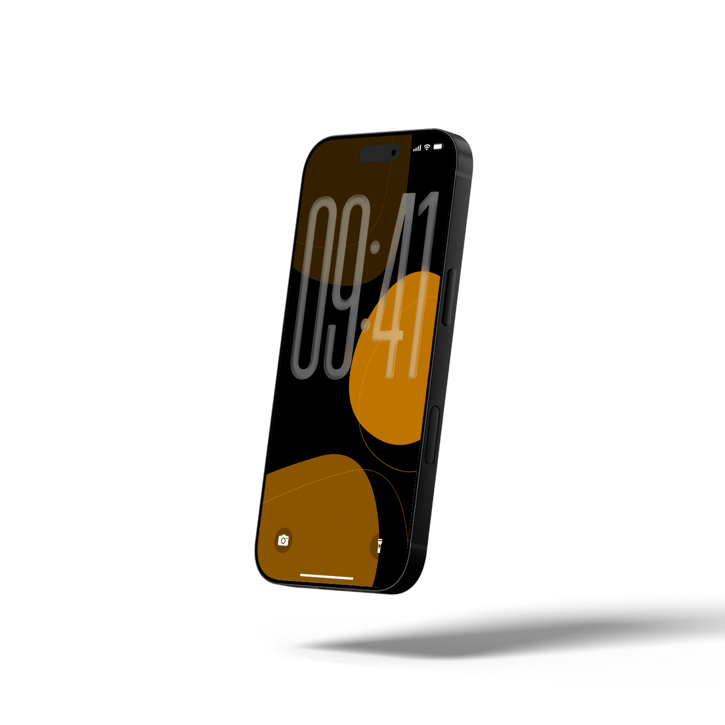 Amber Dune | Premium Wallpaper Set for iPhone iPad and Mac (T-076)