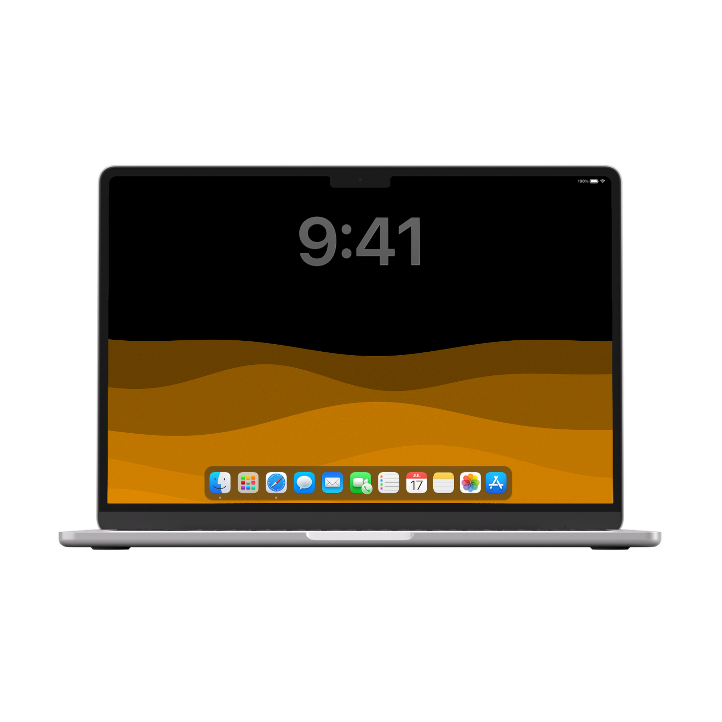Amber Dune | Premium Wallpaper Set for iPhone iPad and Mac (T-076)