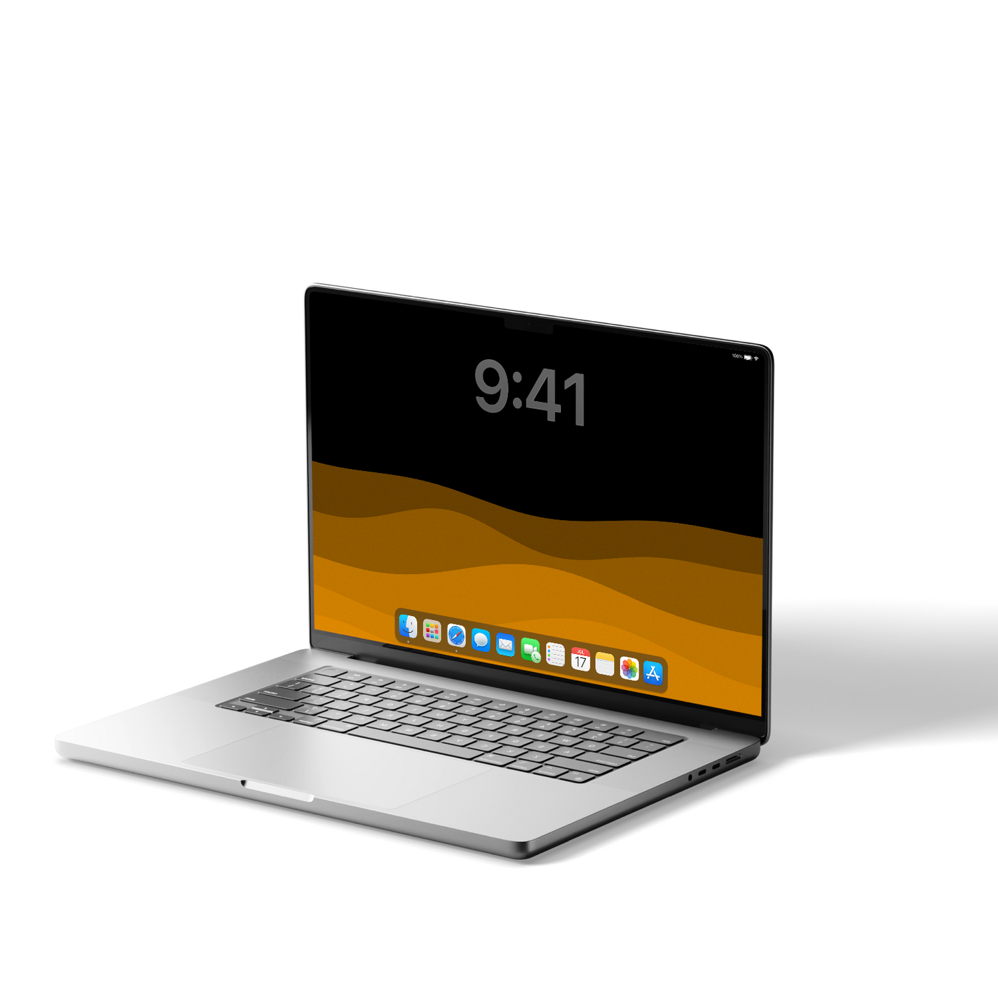 Amber Dune | Premium Wallpaper Set for iPhone iPad and Mac (T-076)