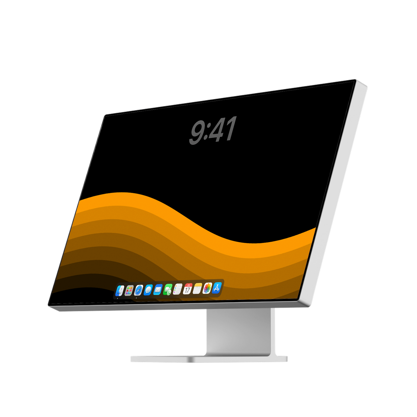 Amber Dune | Premium Wallpaper Set for iPhone iPad and Mac (T-076)