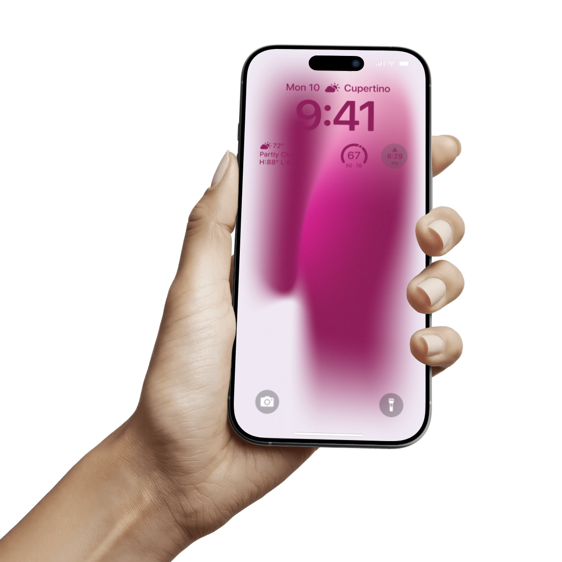 Aura Glow | Abstract iPhone Wallpaper Set of 6 (W-036)