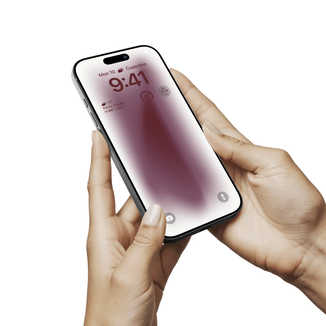 Aura Glow | Abstract iPhone Wallpaper Set of 6 (W-036)