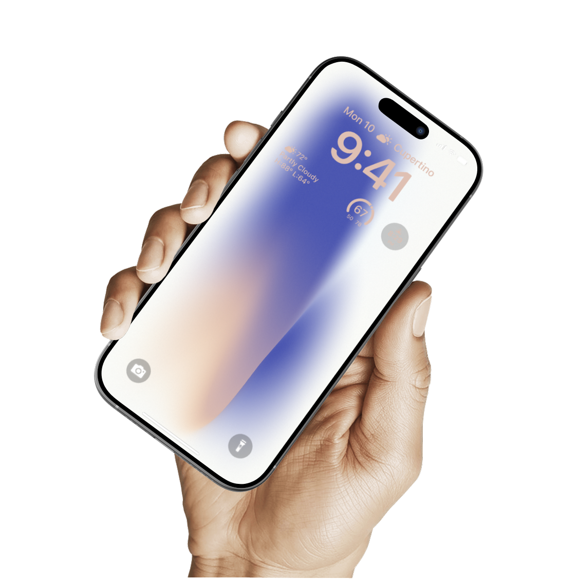 Aura Glow | Abstract iPhone Wallpaper Set of 6 (W-036)