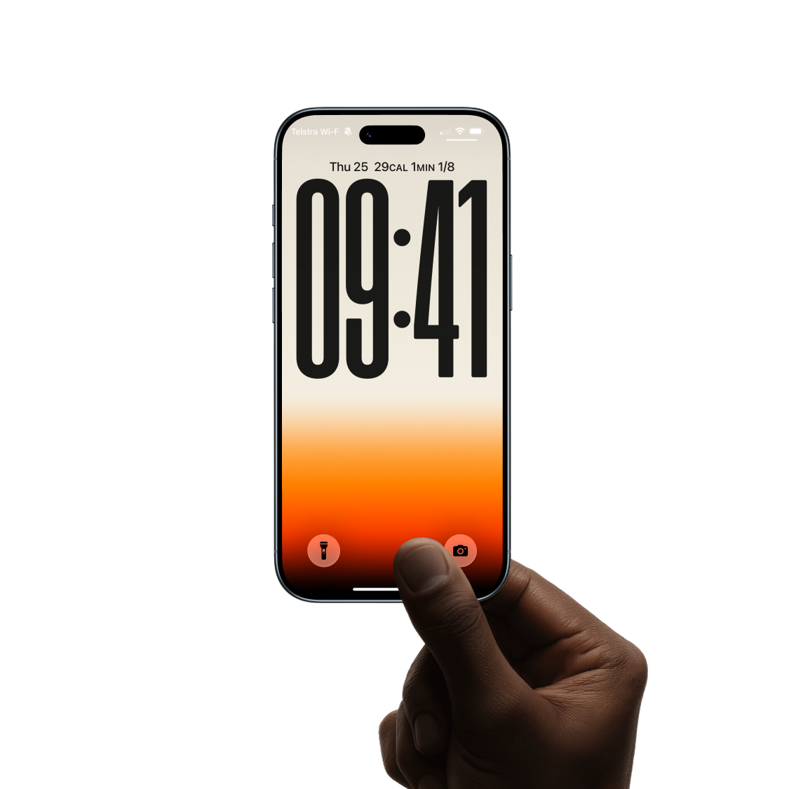 Cream Rise | Abstract iPhone Wallpaper Set of 6 (W-053)