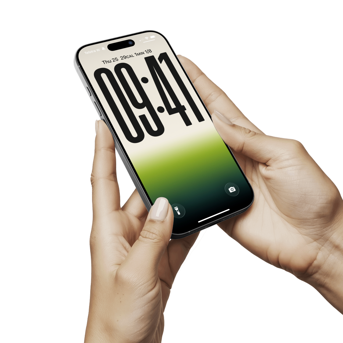 Cream Rise | Abstract iPhone Wallpaper Set of 6 (W-053)
