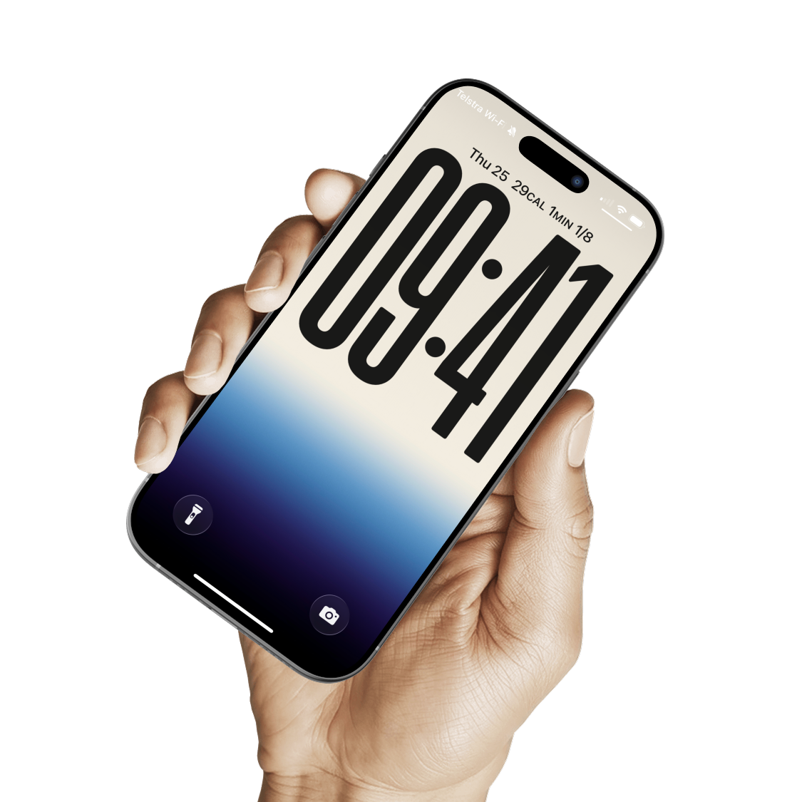 Cream Rise | Abstract iPhone Wallpaper Set of 6 (W-053)