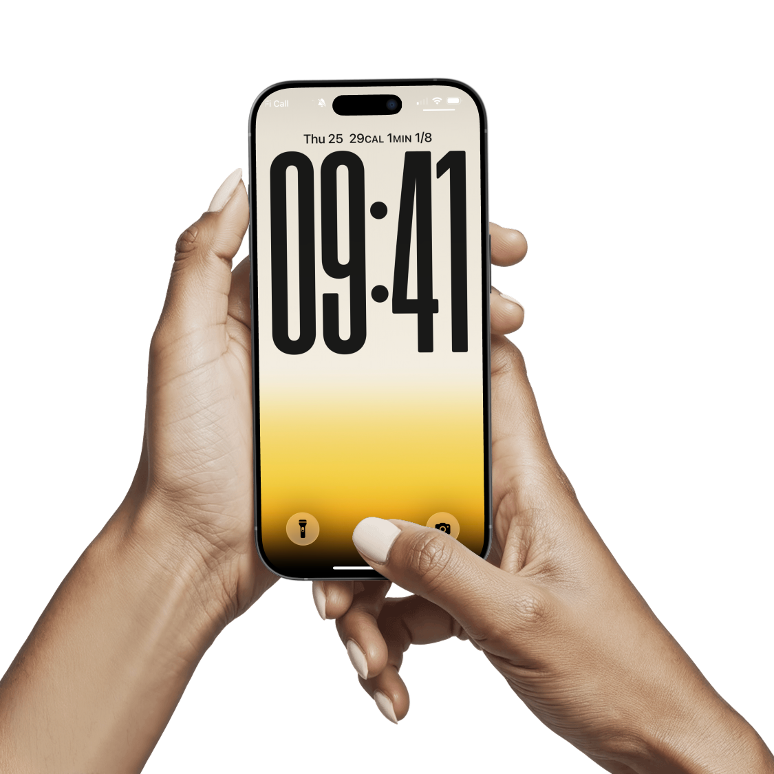 Cream Rise | Abstract iPhone Wallpaper Set of 6 (W-053)