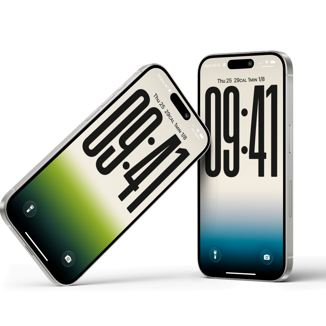 Cream Rise | Abstract iPhone Wallpaper Set of 6 (W-053)