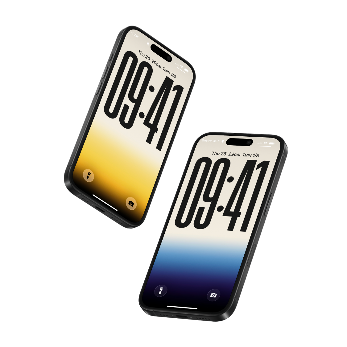 Cream Rise | Abstract iPhone Wallpaper Set of 6 (W-053)