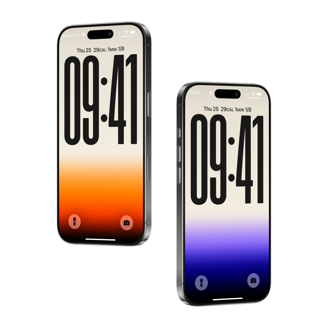Cream Rise | Abstract iPhone Wallpaper Set of 6 (W-053)