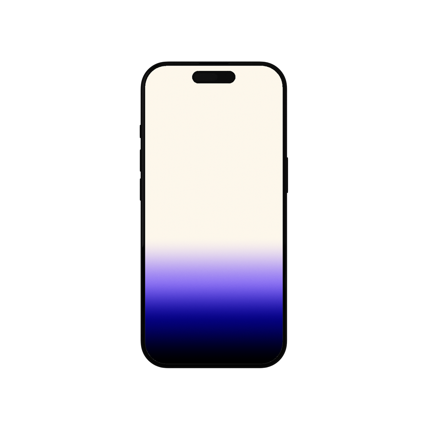 Cream Rise | Abstract iPhone Wallpaper Set of 6 (W-053)