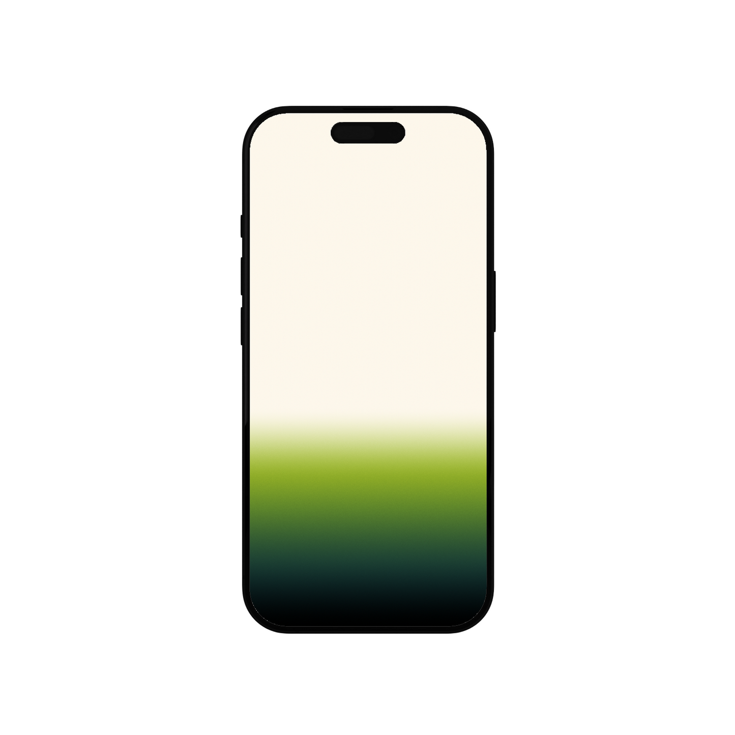 Cream Rise | Abstract iPhone Wallpaper Set of 6 (W-053)