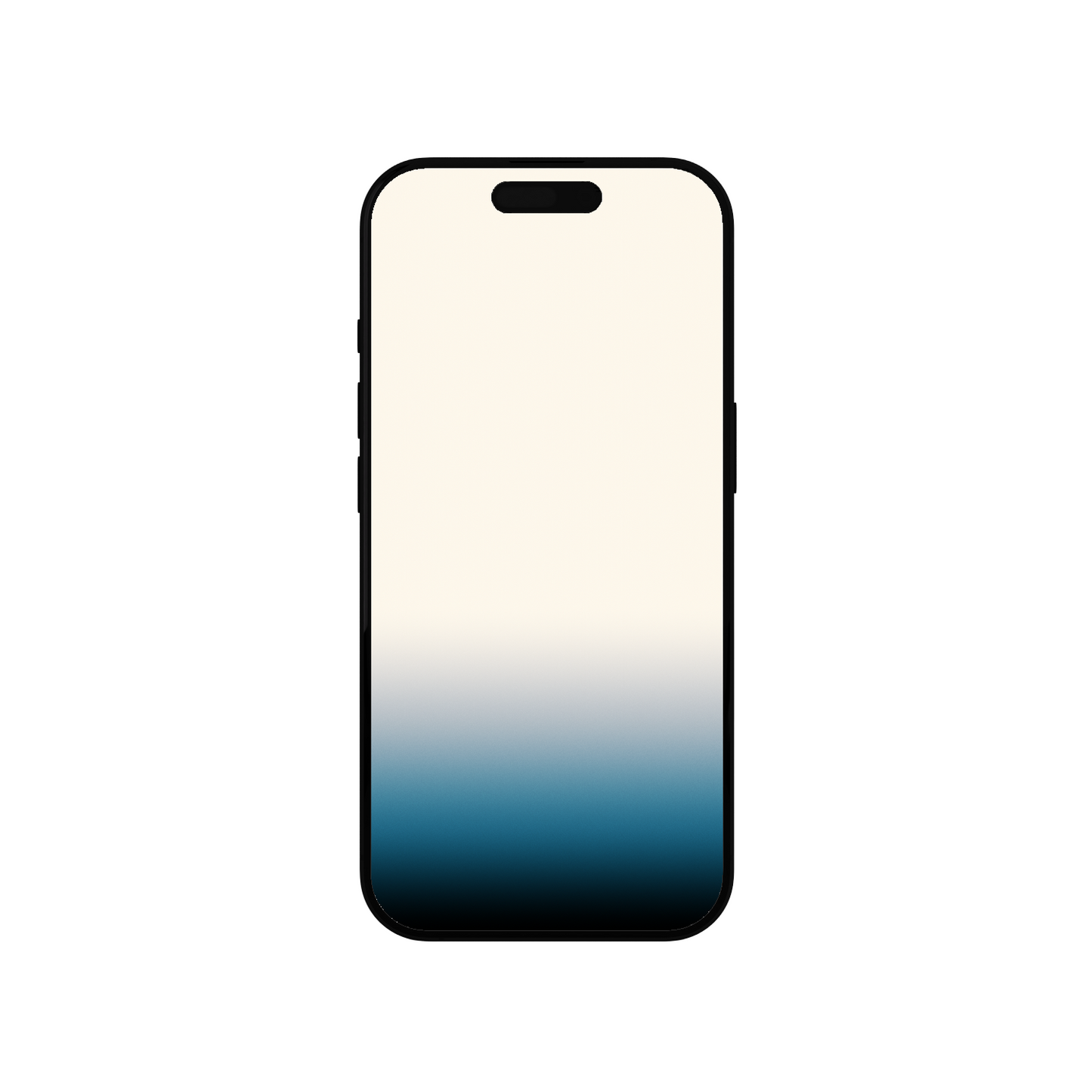 Cream Rise | Abstract iPhone Wallpaper Set of 6 (W-053)