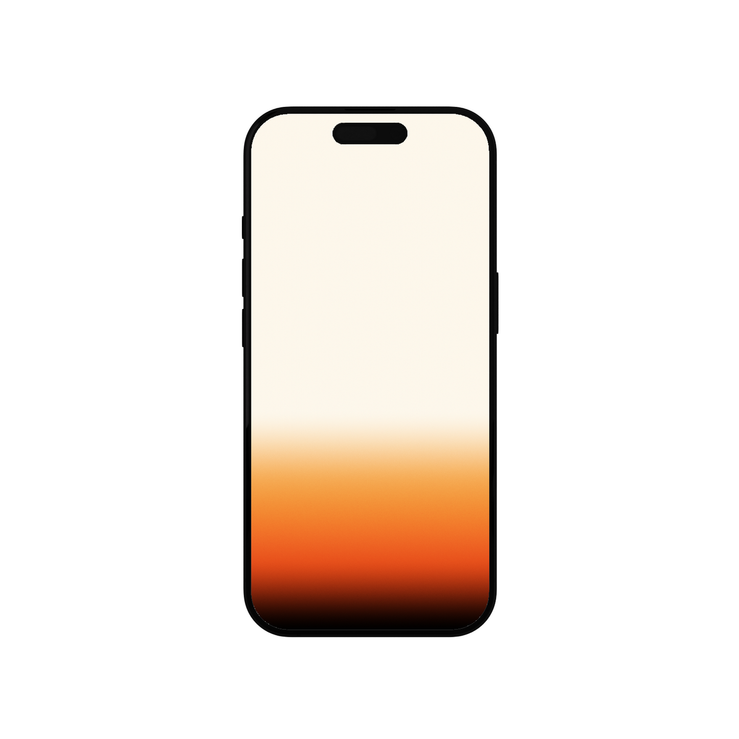 Cream Rise | Abstract iPhone Wallpaper Set of 6 (W-053)