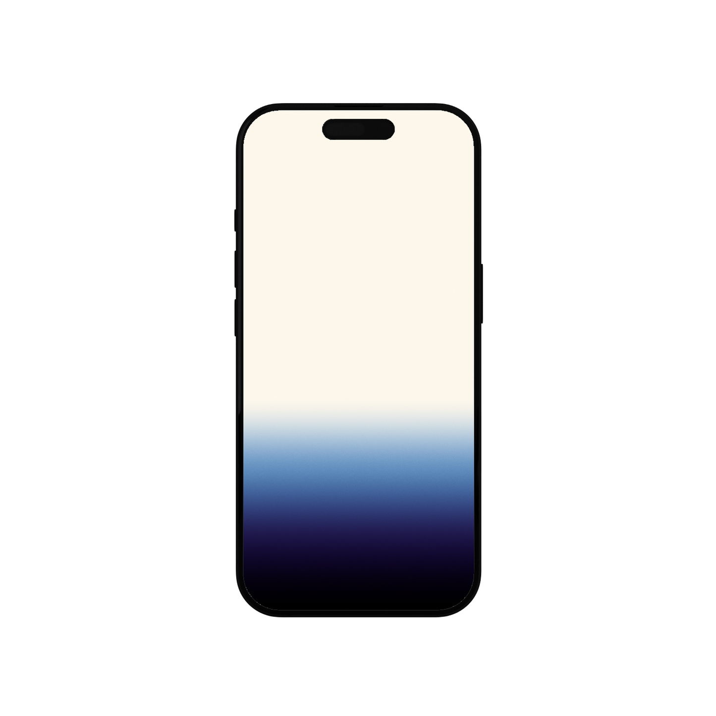 Cream Rise | Abstract iPhone Wallpaper Set of 6 (W-053)
