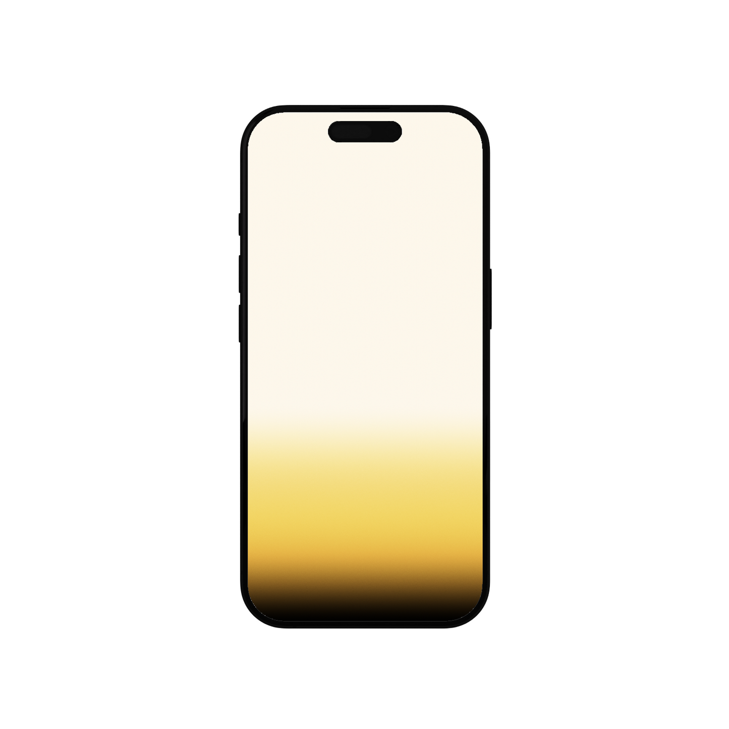 Cream Rise | Abstract iPhone Wallpaper Set of 6 (W-053)