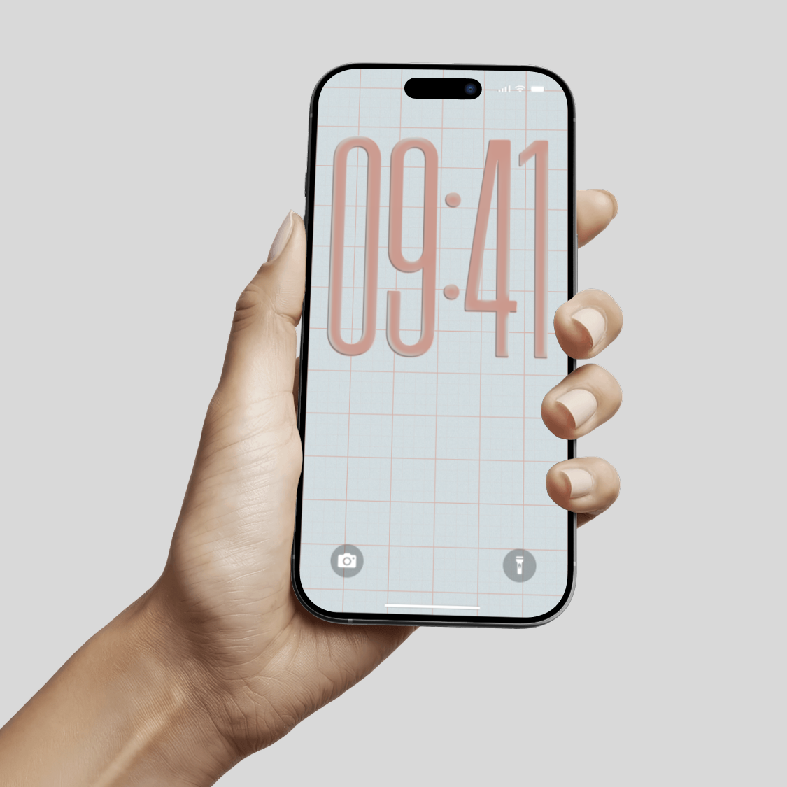 Pastel Line Art | Minimalist iPhone Wallpaper Set of 6 (W-054)