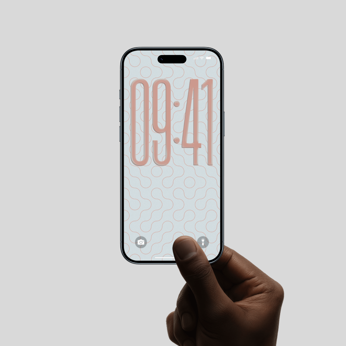 Pastel Line Art | Minimalist iPhone Wallpaper Set of 6 (W-054)