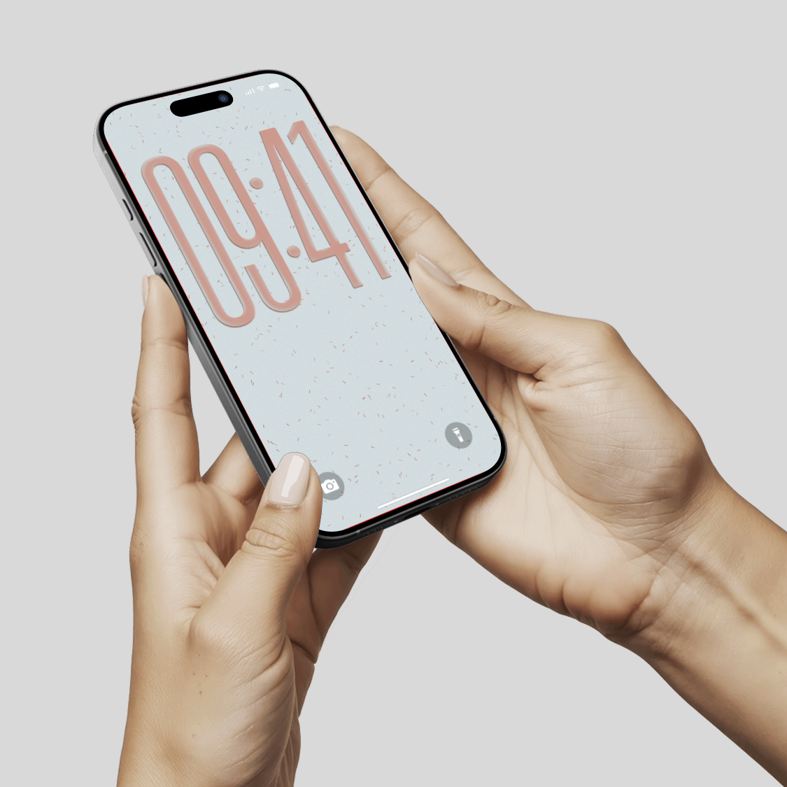 Pastel Line Art | Minimalist iPhone Wallpaper Set of 6 (W-054)