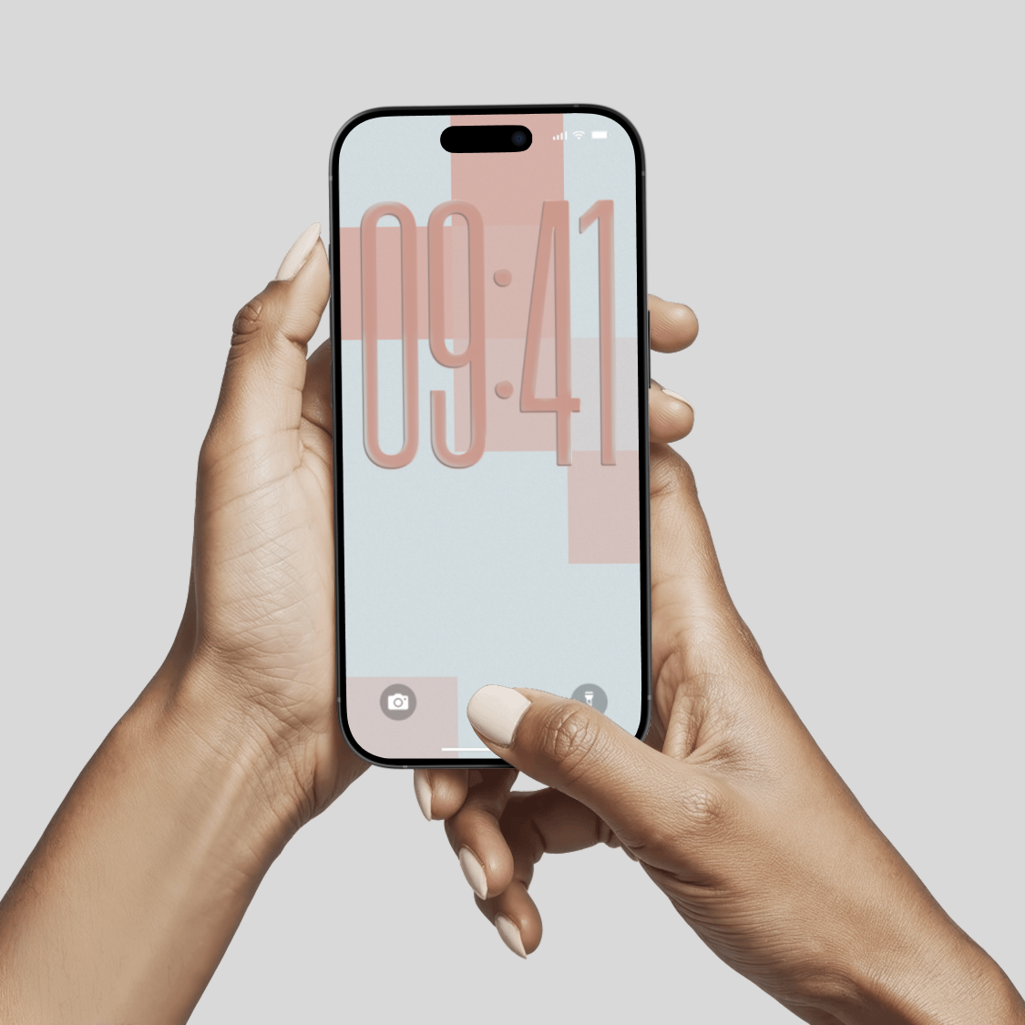 Pastel Line Art | Minimalist iPhone Wallpaper Set of 6 (W-054)