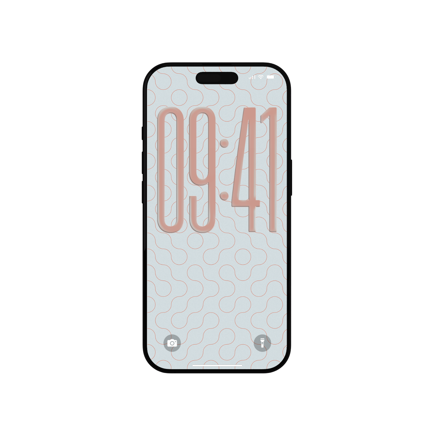 Pastel Line Art | Minimalist iPhone Wallpaper Set of 6 (W-054)