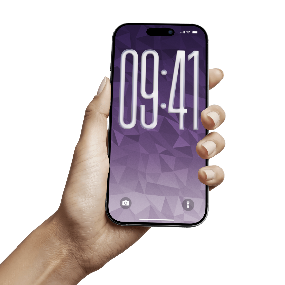 Gradient Poly | Abstract iPhone Wallpaper Set of 6 (W-056)