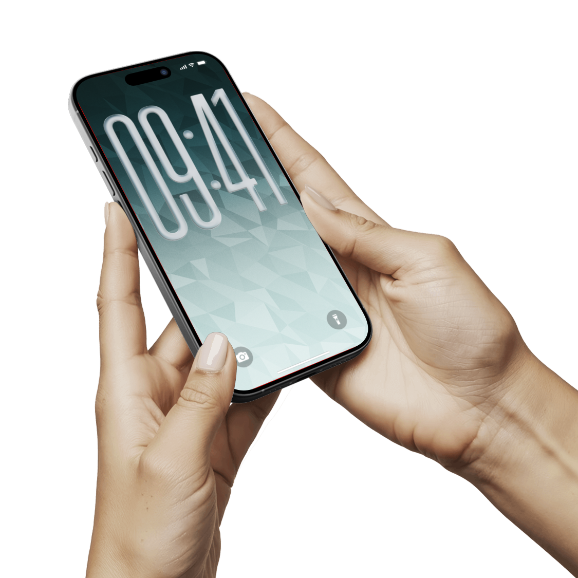 Gradient Poly | Abstract iPhone Wallpaper Set of 6 (W-056)