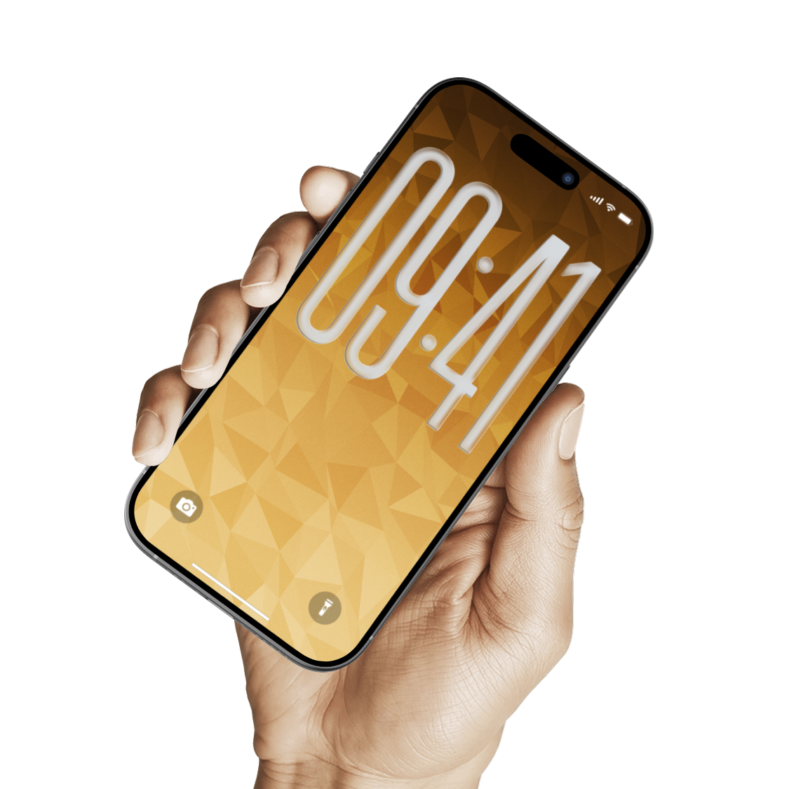 Gradient Poly | Abstract iPhone Wallpaper Set of 6 (W-056)
