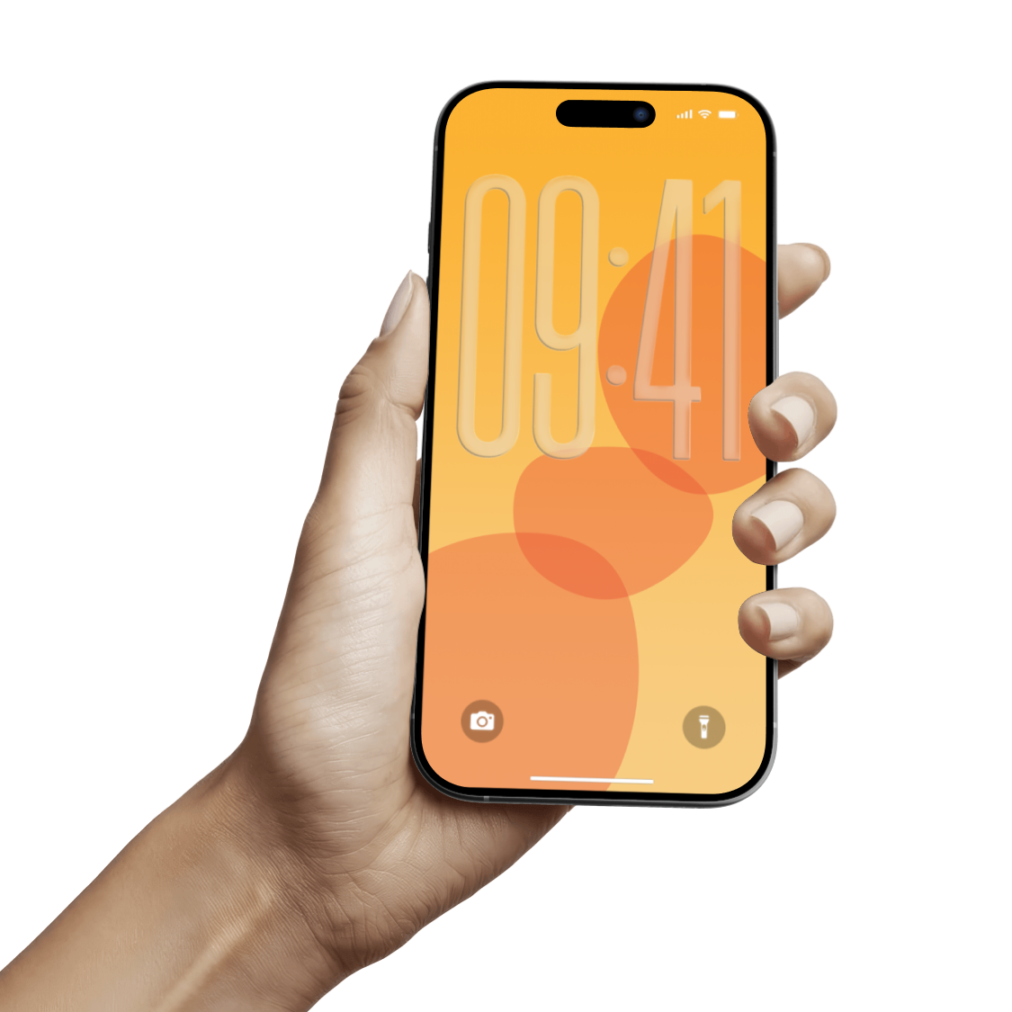 Gradient Blob | Abstract iPhone Wallpaper Set of 6 (W-058)