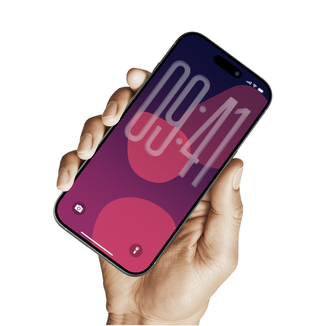 Gradient Blob | Abstract iPhone Wallpaper Set of 6 (W-058)